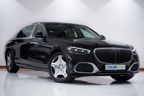 Mercedes Maybach S480 Maybach Brand New 2024 Mercedes-Benz Maybach S 480 4MATIC | Imported from Germany