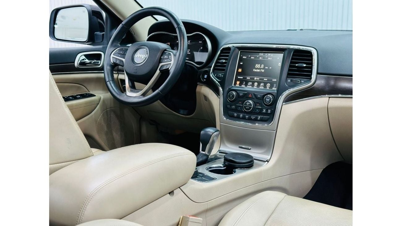 Jeep Grand Cherokee 2017 Jeep Grand Cherokee Limited V6, Warranty, Full Jeep Service History, Full Options, GCC