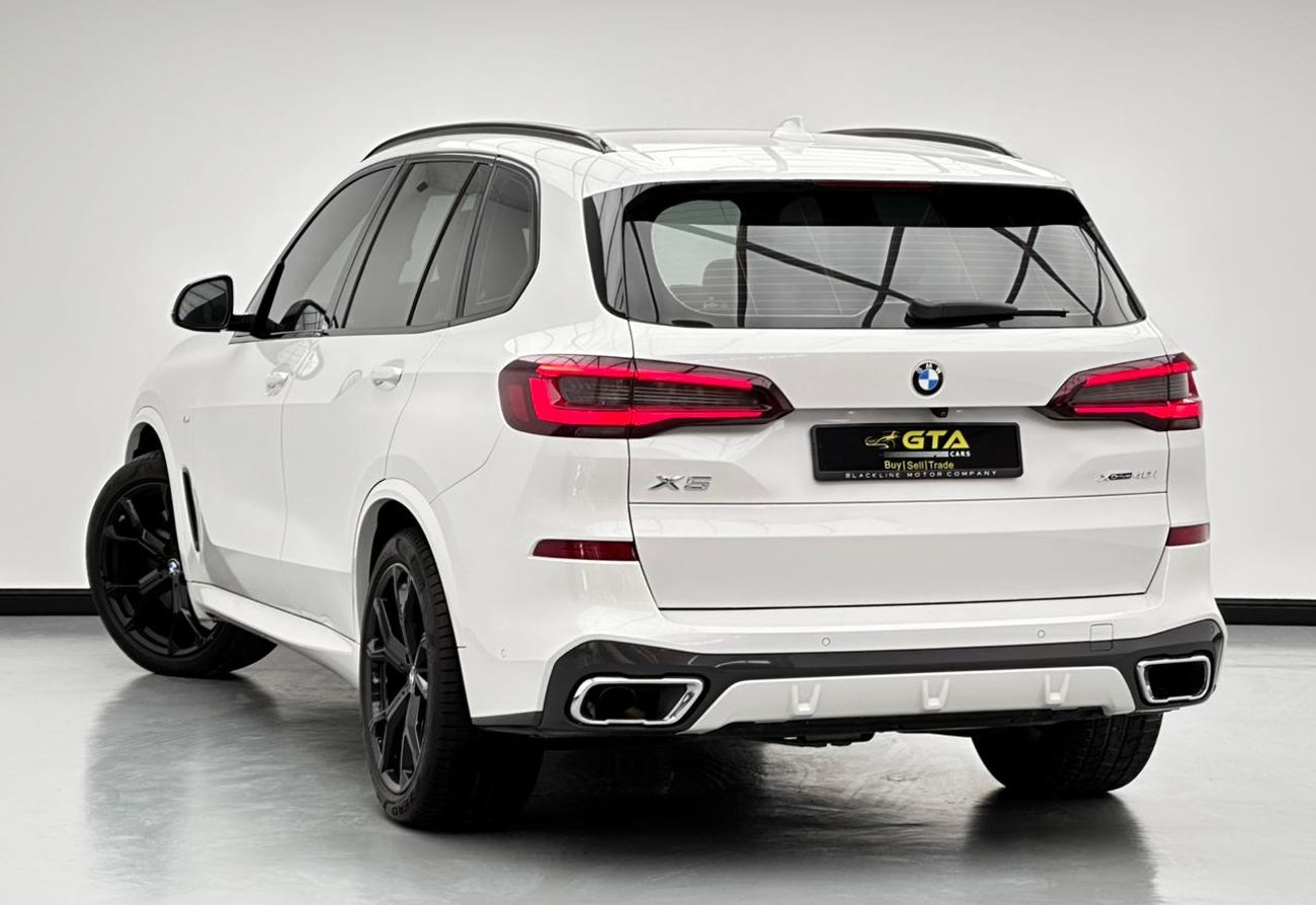 BMW X5 40i M Sport 3.0L 2020 BMW X5 xDrive40i M-Sport, 1 Year Unlimited Km Warranty, BMW Full Service Histo
