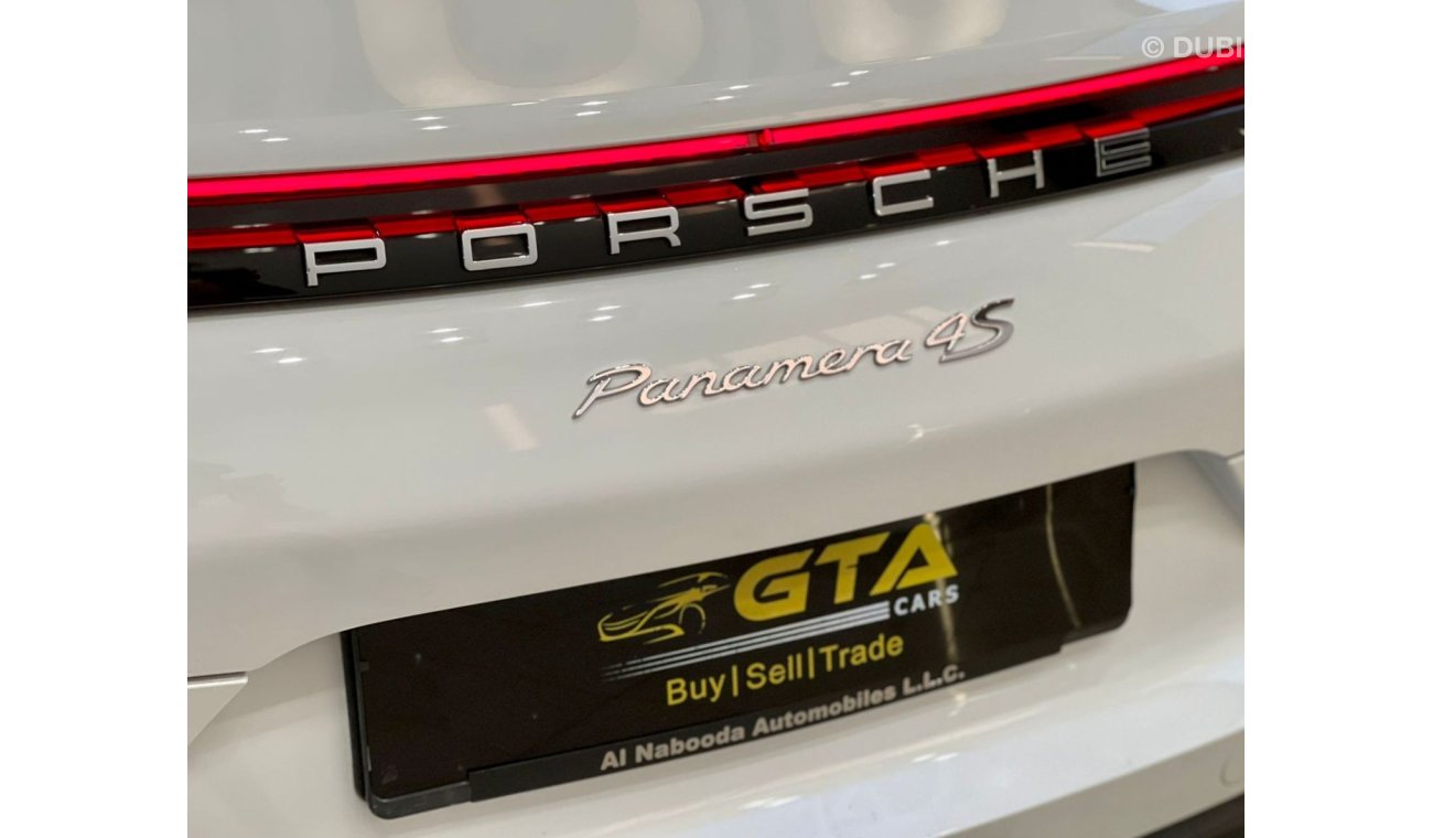 Porsche Panamera 4S 2017 Porsche Panamera 4S, Full Service History, Warranty, GCC