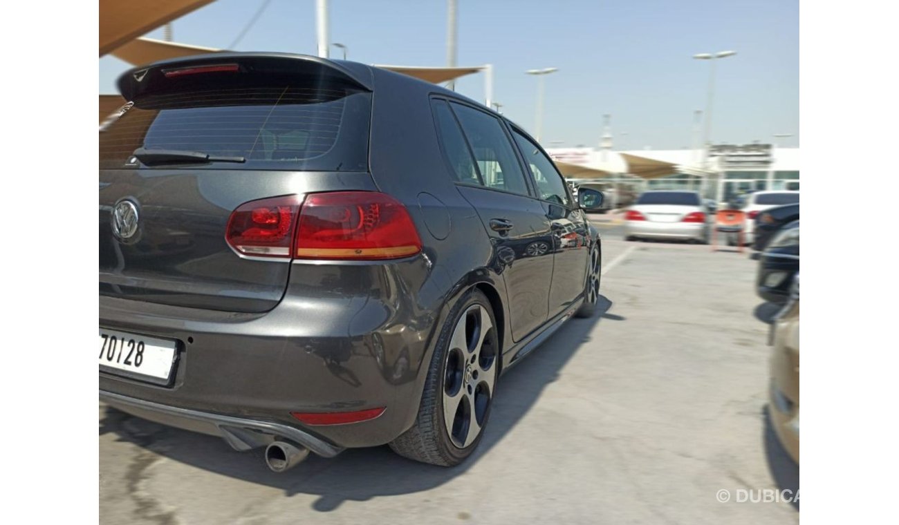 فولكس واجن جولف فولكس فاجن جولف gti 2010 خليجي فل اابشن