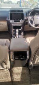 Toyota Prado TXL / 2.7L V4 PETROL / DVD + CAMERA / PWR WITH LEATHER SEATS / REAR A/C ( CODE # 3BA-TRJ150W)