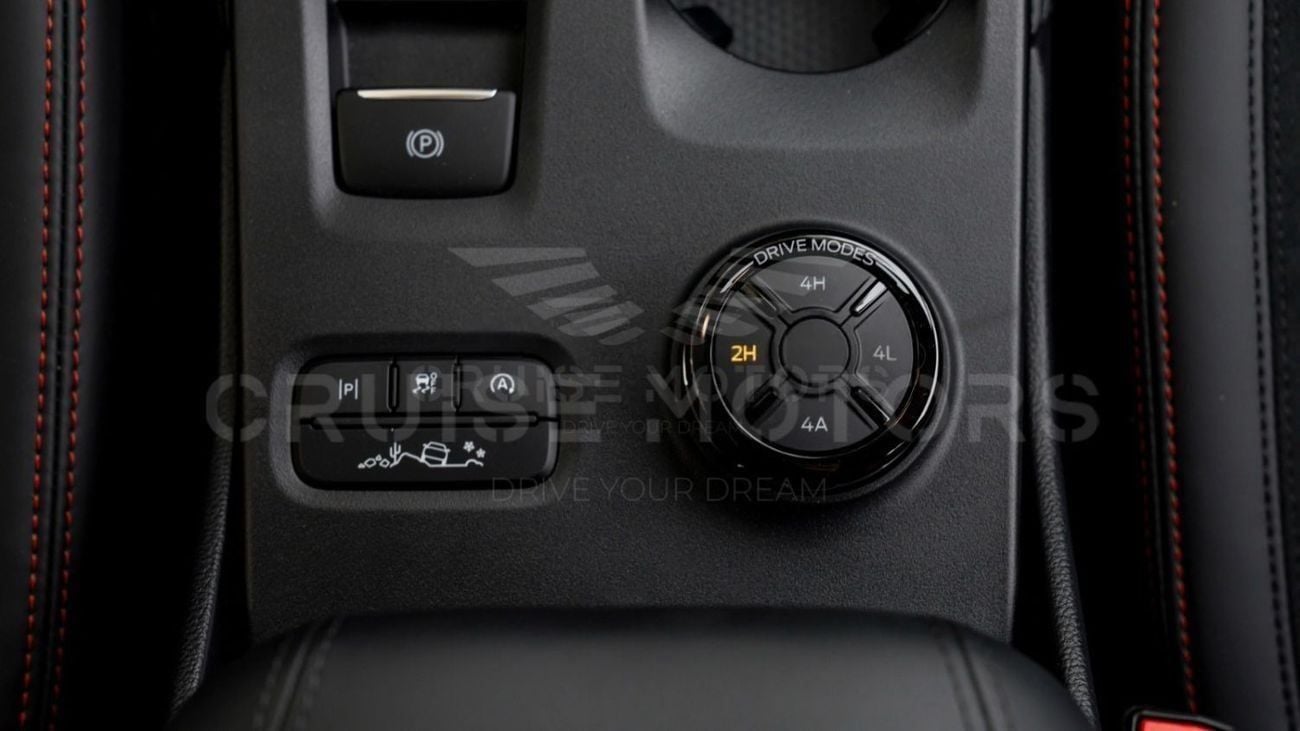 فورد رينجر رابتور SIP 3.0L PETROL | LHD | COMMAND GREY | BRAND NEW | RAMADAN OFFER