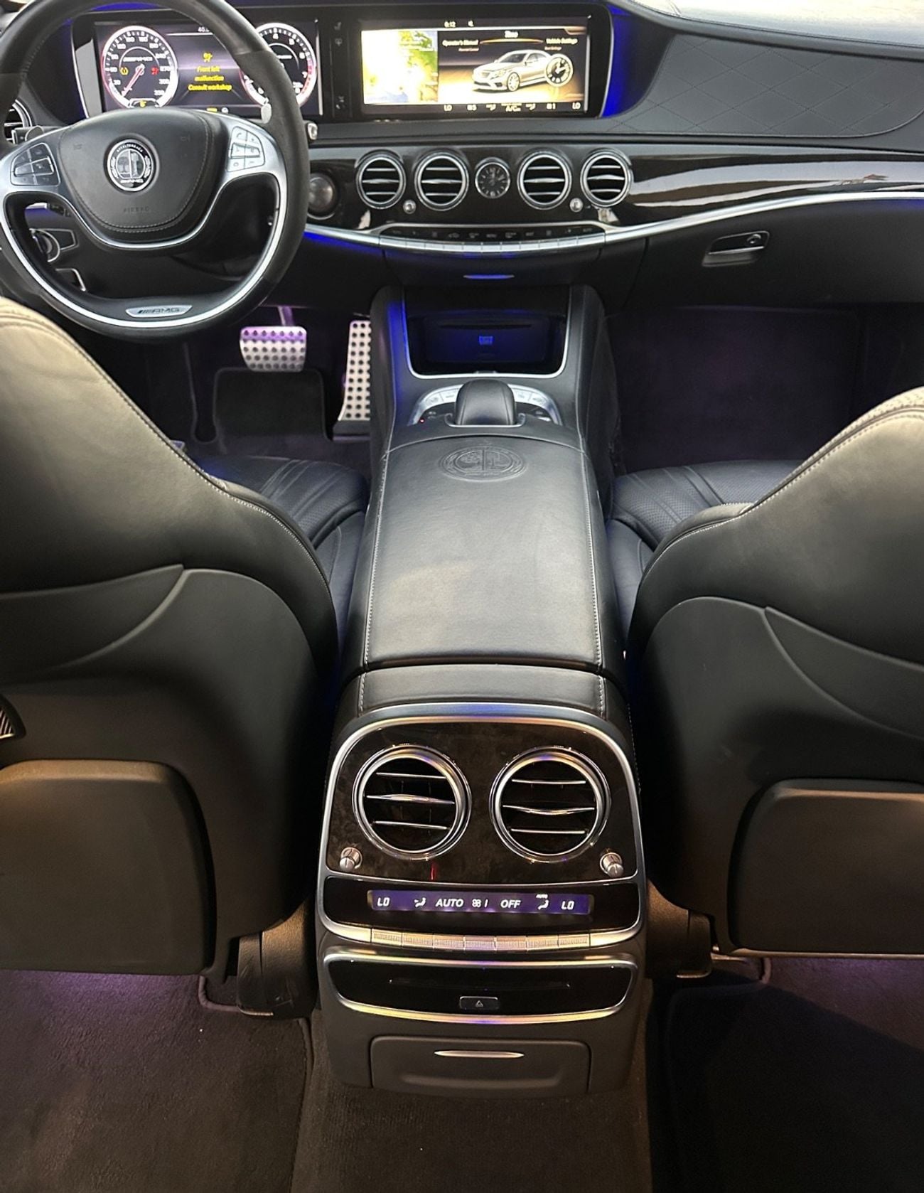 Mercedes Benz S63 AMG