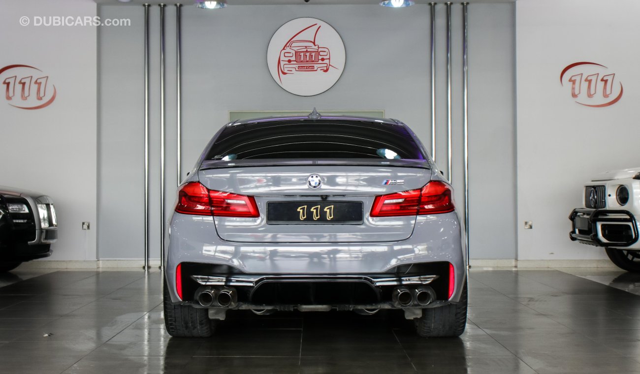 BMW M5 / GCC Specifications / 5 Year Warranty / 8 Year Service Package