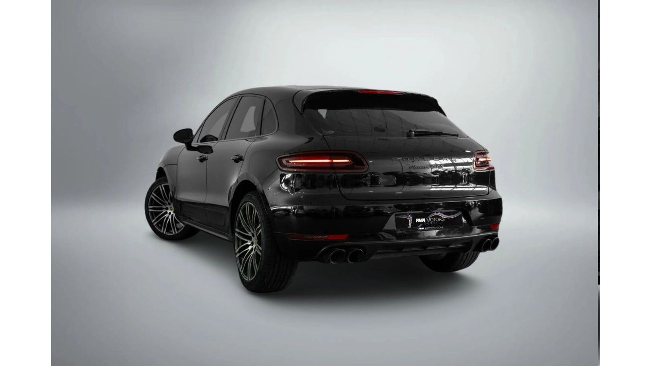 Porsche Macan GTS
