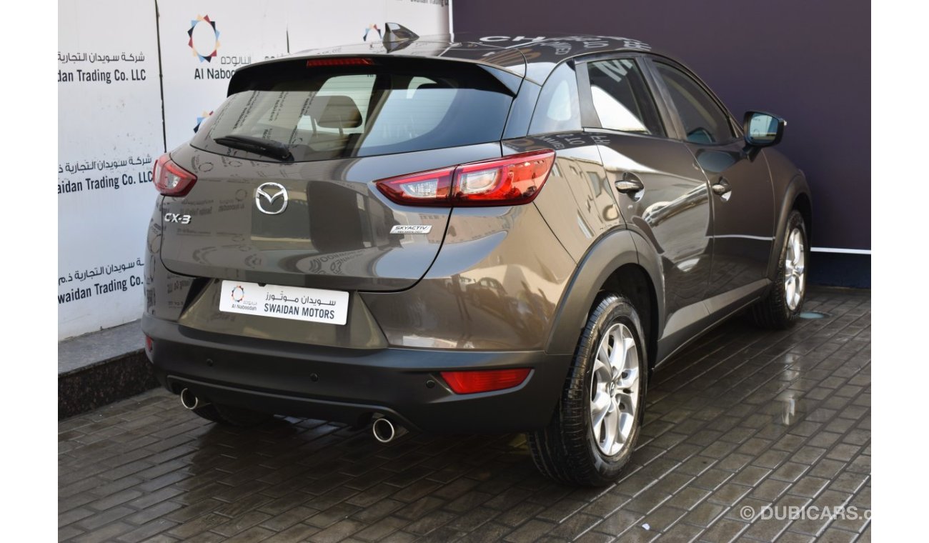 مازدا CX3 AED 1069 PM | 2.0L GS 2WD GCC DEALER WARRANTY