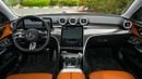مرسيدس بنز C 300 Std Perfect Condition | Mercedes-Benz C300 2.0L | Panorama 360 degree cameras, With Warranty  | 2022