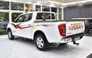 Nissan Navara SE CSF EXCELLENT DEAL for our Nissan Navara ( 2020 Model ) in White Color GCC Specs