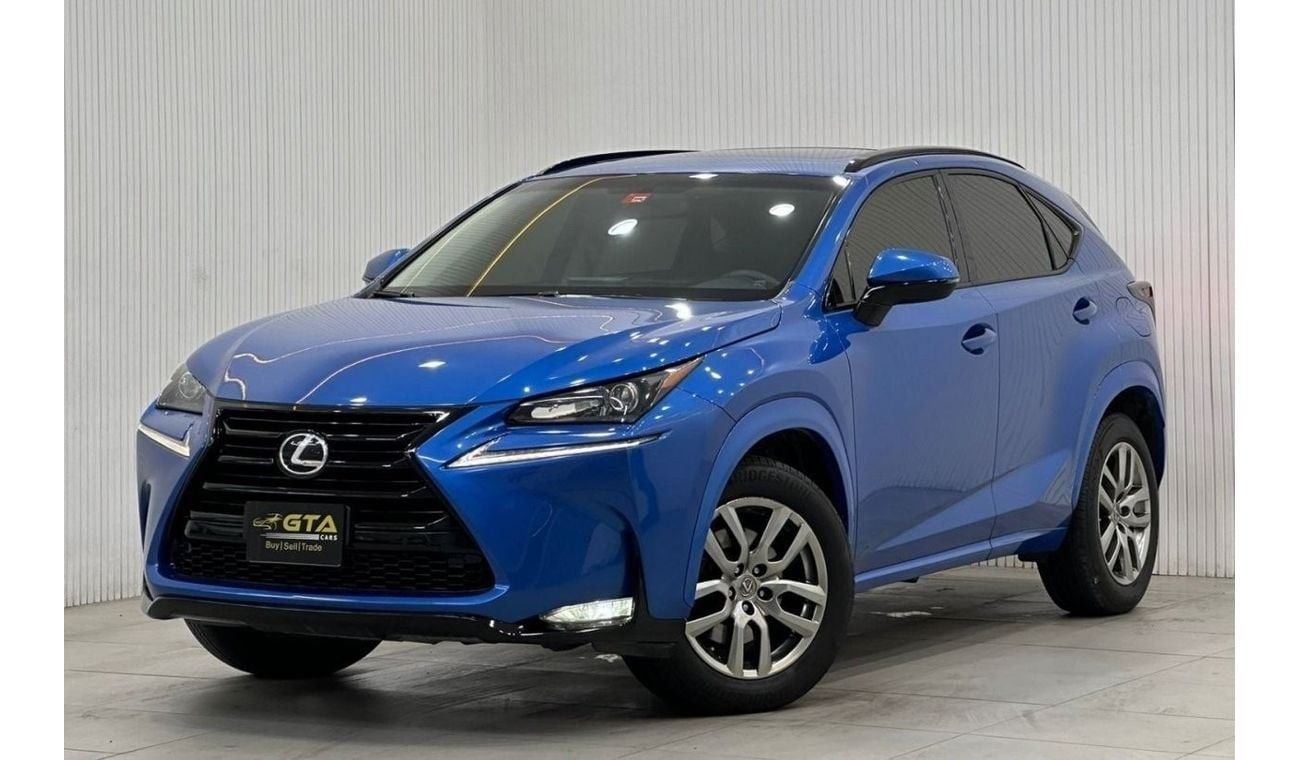 Lexus NX200t 2017 Lexus NX-200T Premier, Full Lexus Service History, GCC