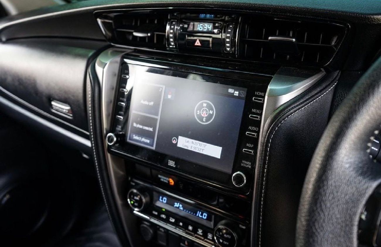 Toyota Fortuner 2022 Model RHD Diesel Full Option Very Clean and Perfect Condition