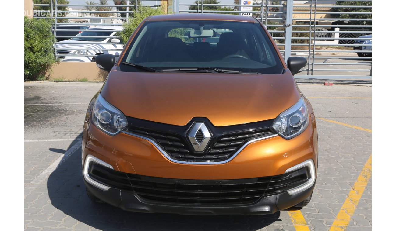 Renault Captur PE 1.6cc(GCC Spec) Certified Vehicle with Warranty for sale(60010)