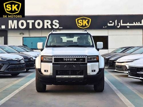 تويوتا برادو LC250 / ALL ROUNDER /  2.4T V4 PETROL / SUNROOF / LEATHER SEATS (CODE # P24AR)