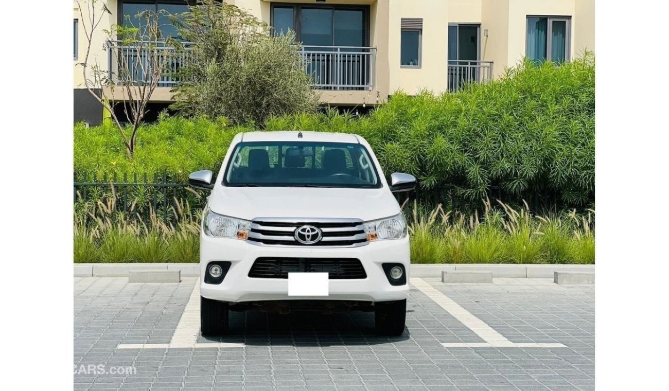 Toyota Hilux GL GL GL GL GL GL GL || Manual || Original Paint || FSH || Agency Maintained || 4x4 || GCC