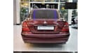 Mercedes-Benz E 320 EXCELLENT DEAL for our Mercedes Benz E320 ELEGANCE ( LIMOUSINE ) 2004 Model!! in Burgundy Color! GCC