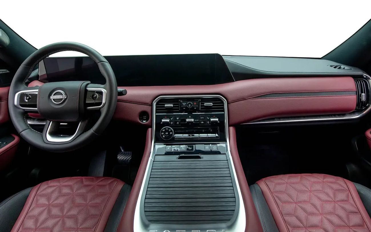 نيسان باترول LE Platinum - GCC Spec - With Warranty