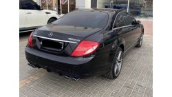 Mercedes-Benz CL 500 حاله ممتازه with CL 63 kit