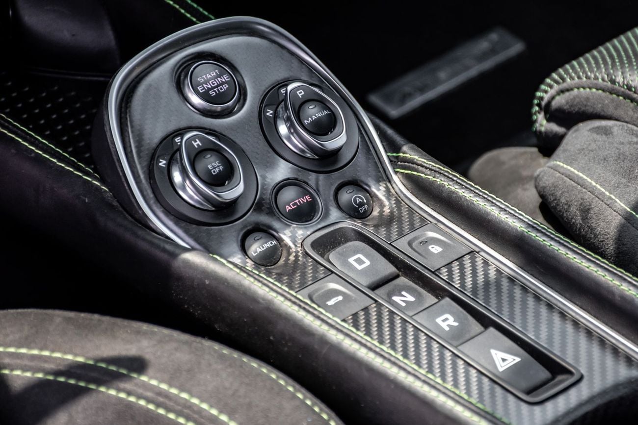 McLaren 570S STD