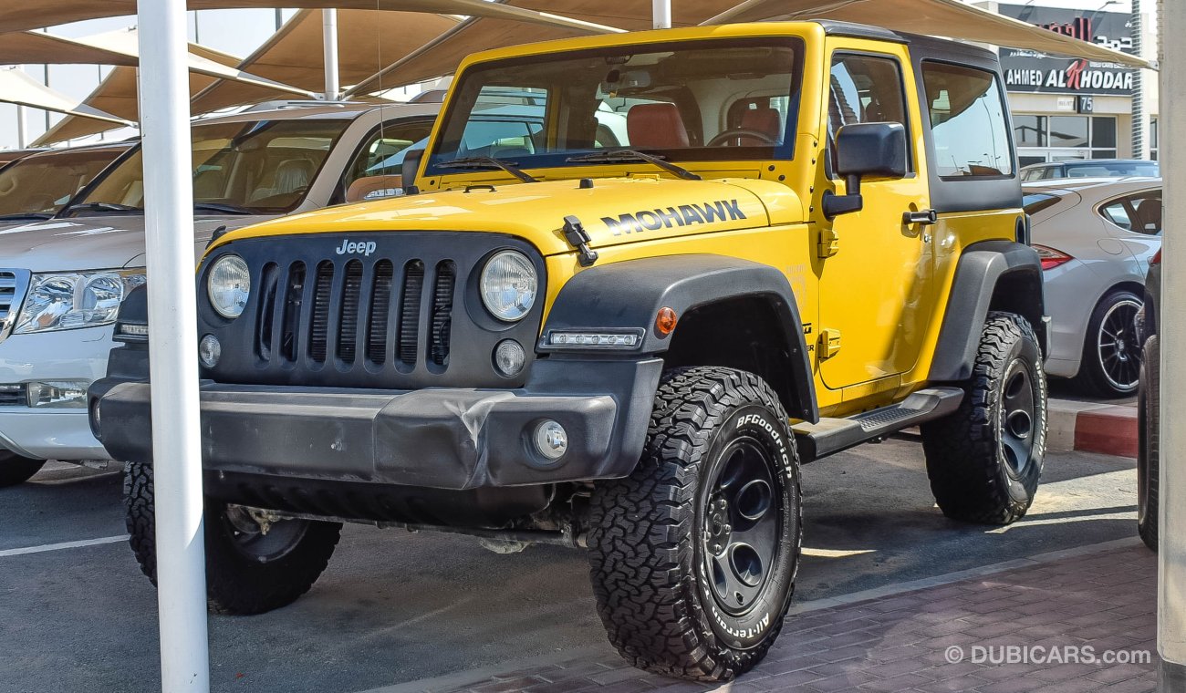 Jeep Wrangler Sport