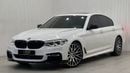 بي أم دبليو 530i M سبورت 2018 BMW 530i M-Sport Masterclass, Feb 2025 BMW Warranty, Feb 2029 BMW Service Pack, GCC