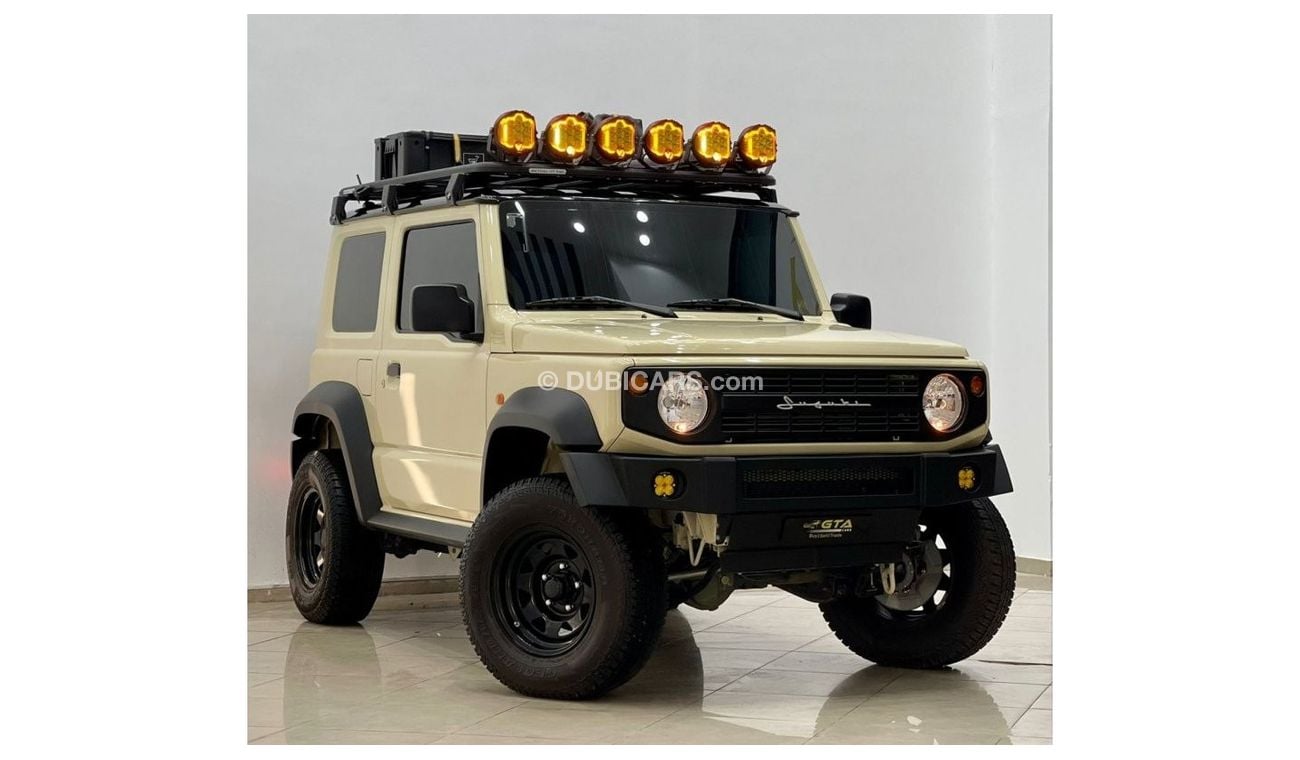 Suzuki Jimny 2022 Suzuki Jimny, 2029 Suzuki Warranty-Service History, GCC