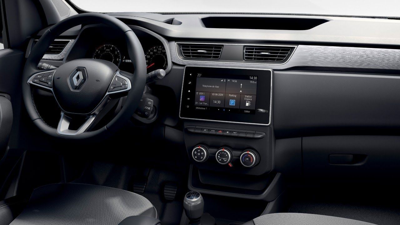 Renault Express interior - Cockpit