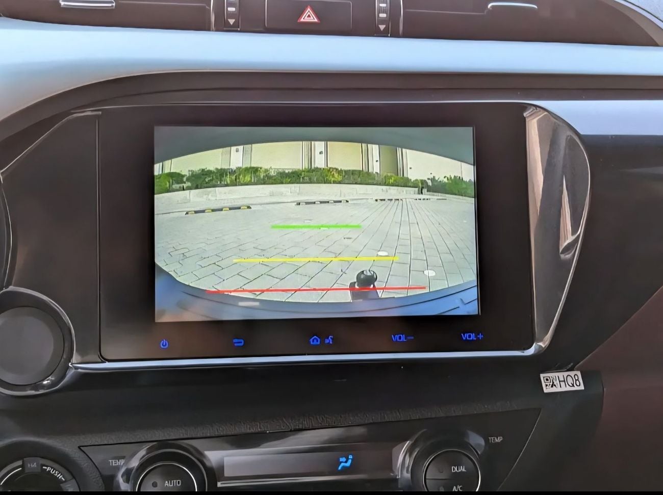 تويوتا هيلوكس SR5 LHD Double Cabin Utility Pickup 2TR 2.7L Petrol Engine Automatic Gear 4WD Original Power Windows