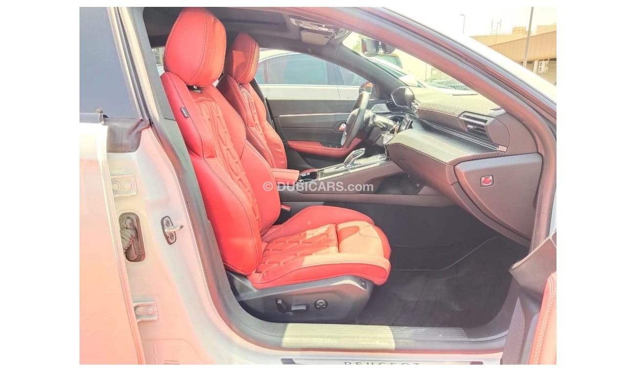 بيجو 508 GT LINE 2020 GCC AGENCY WARRANTY