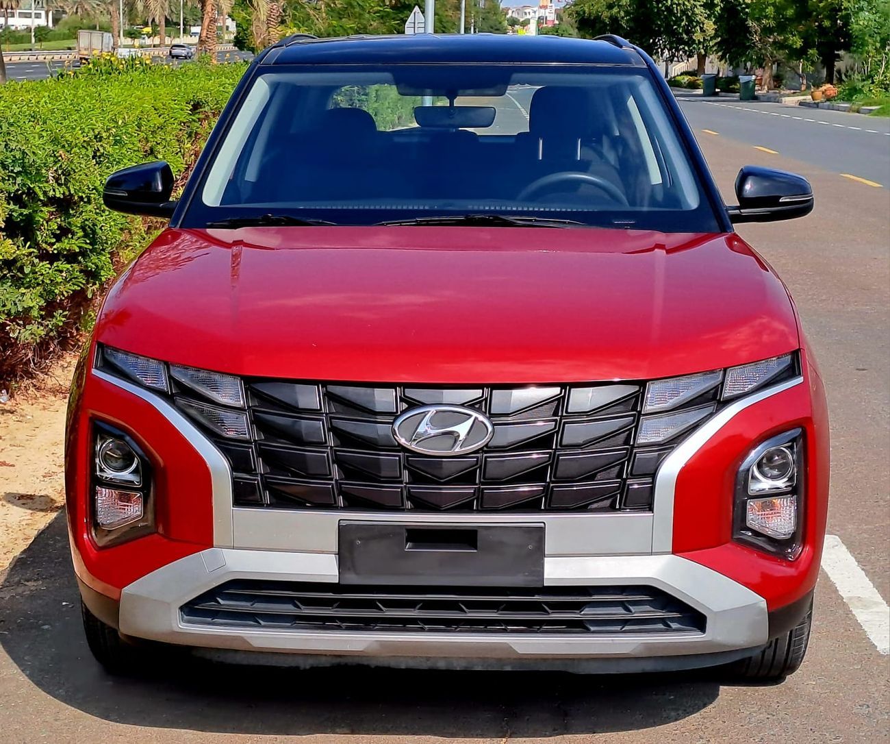 Hyundai Creta Mid 1.6L HYUNDAI CRETA 2024 1.6L GCC (930/-MONTHLY)