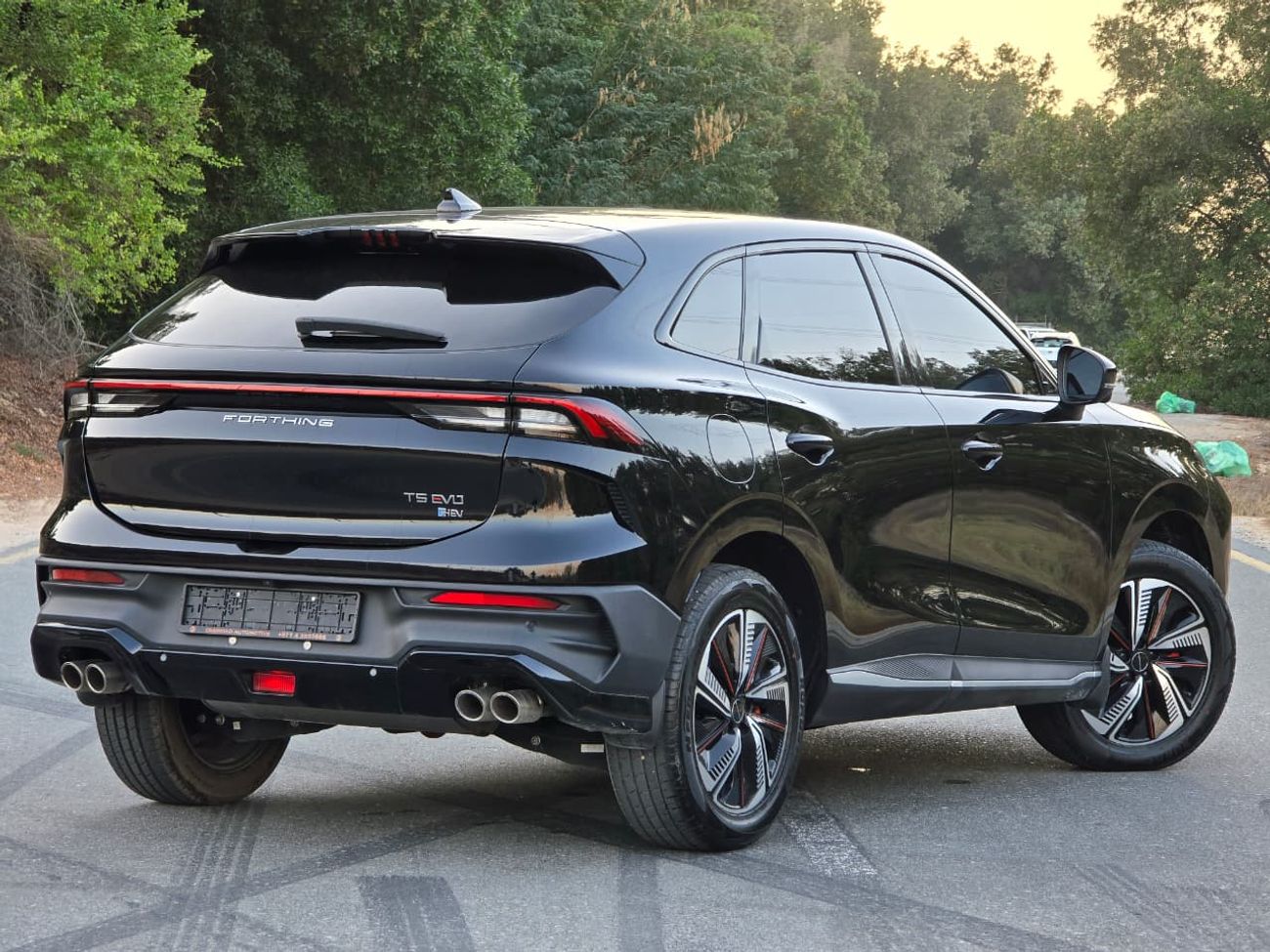 Forthing T5 Evo 1.5T FORTHING T5 EVO 2024 GCC // HYBRID // UNDER WARRNTY // ORGINAL PAINT // ACCIDENT FREE //LOW MIL