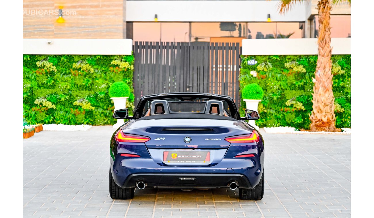 BMW Z4 SDrive30i Convertible | 3,817 P.M | 0% Downpayment | Amazing Condition!