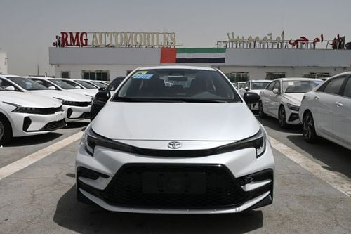 تويوتا ليفين Toyota Levin Sport 1.8L Hybrid, FWD Model 2025