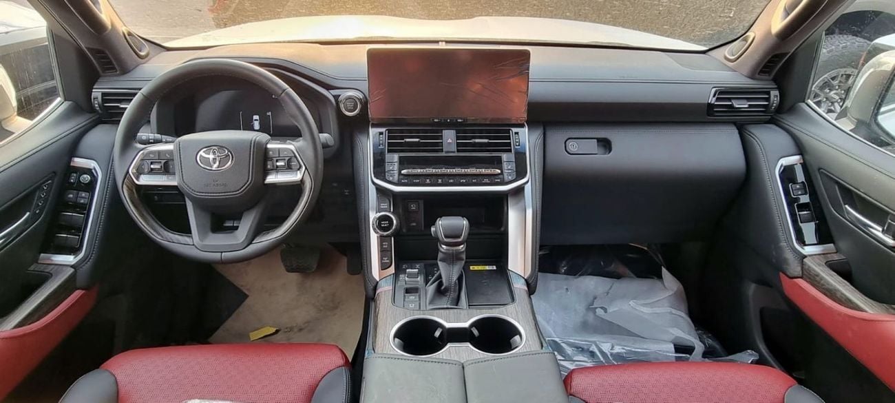 Toyota Land Cruiser VXR TOYOTA LANDCRUISER 3.5L PETROL TWIN TURBO JBL MY2026
