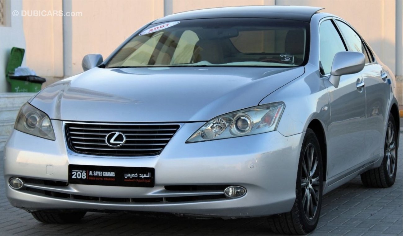 Lexus ES350 Lexus ES 350 imported from Korea in excellent condition