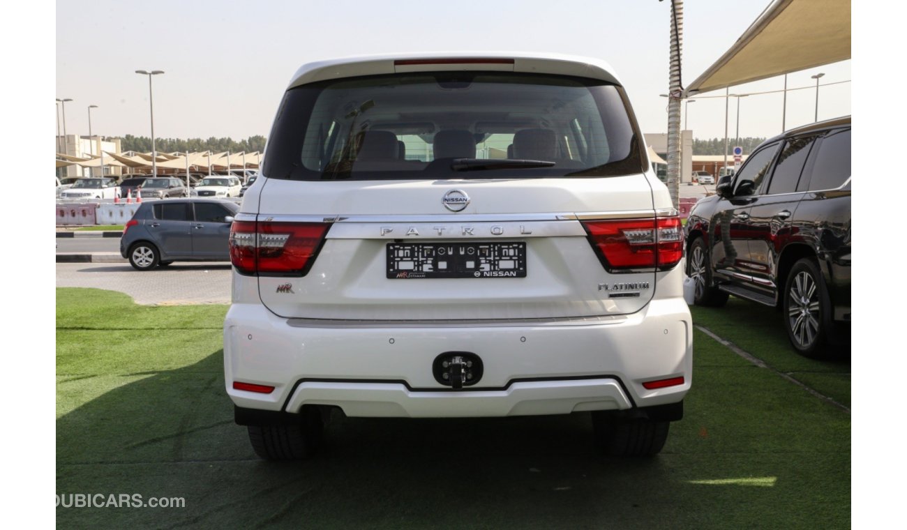 Nissan Patrol Gcc le platinum top opition warranty to 2025