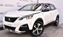 Peugeot 3008 1.6L GT LINE 2020 GCC RAMADAN OFFER INSURANCE/SERVICE/WARRANTY