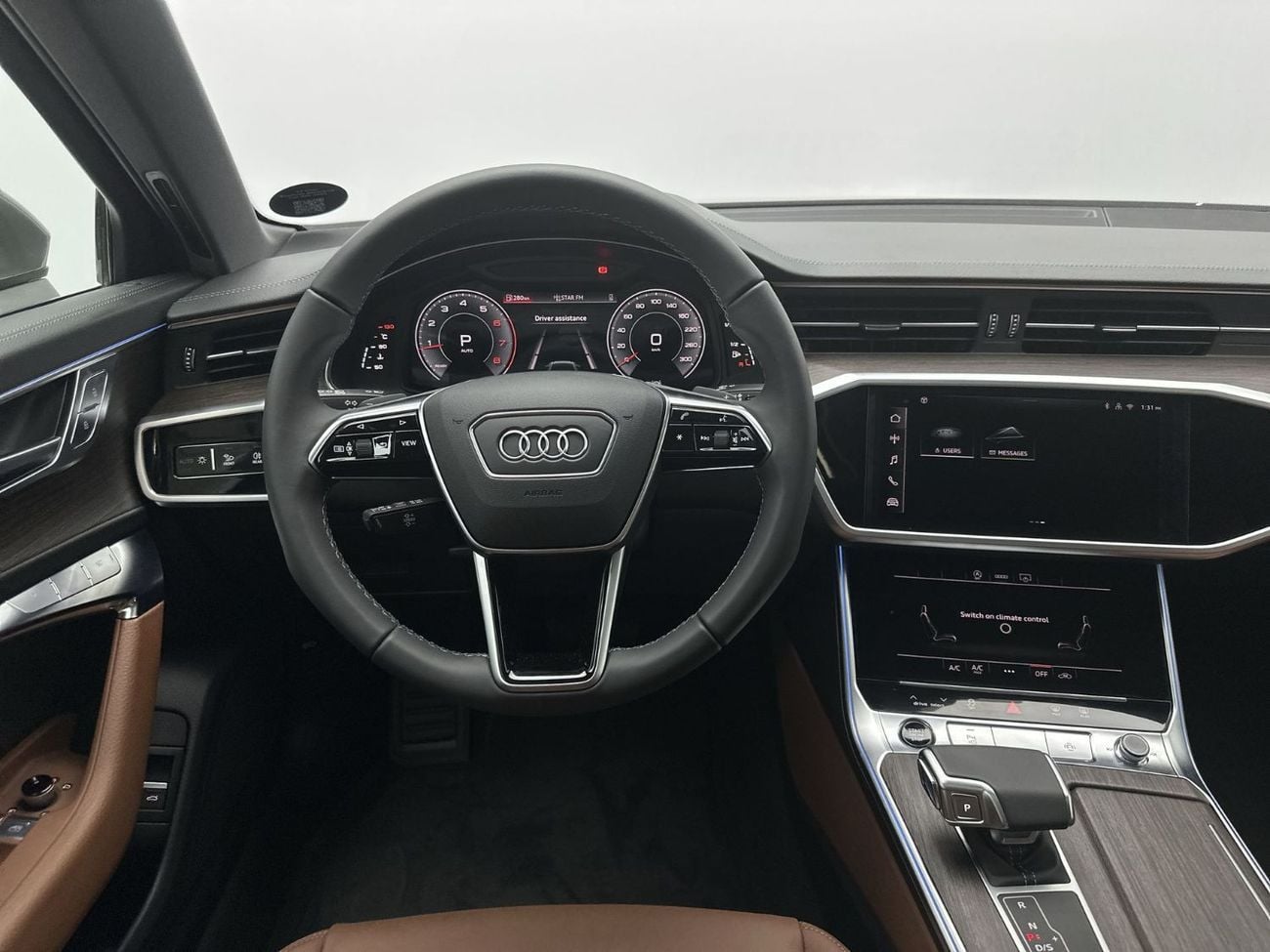 أودي A6 40 TFSI ADVANCED 40 TFSI (190 HP)