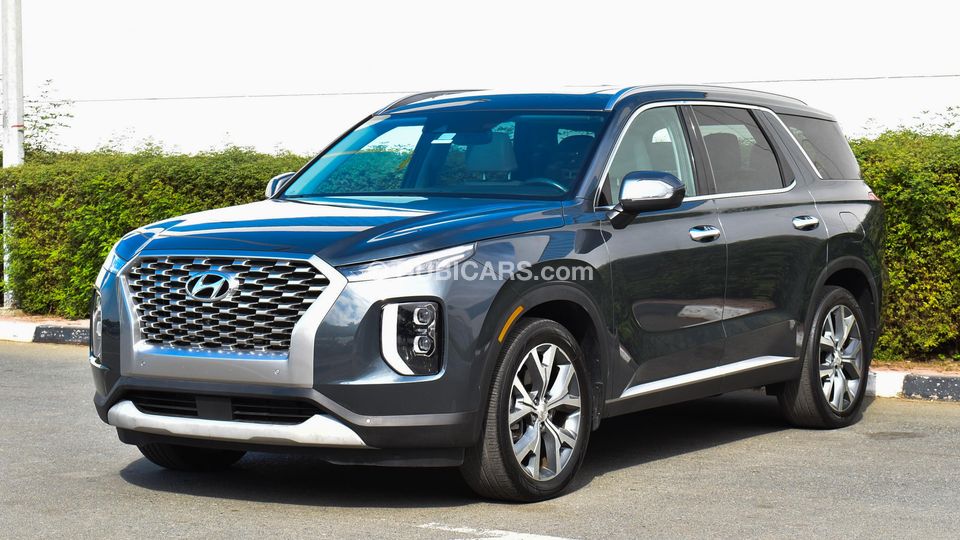 Used Hyundai Palisade HTRAC 2021 for sale in Dubai - 573507