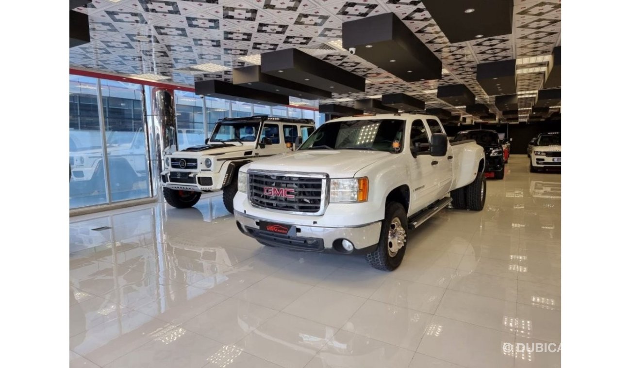 GMC Sierra GMC SIERRA 2008 4X4 -3500HD PICK UP