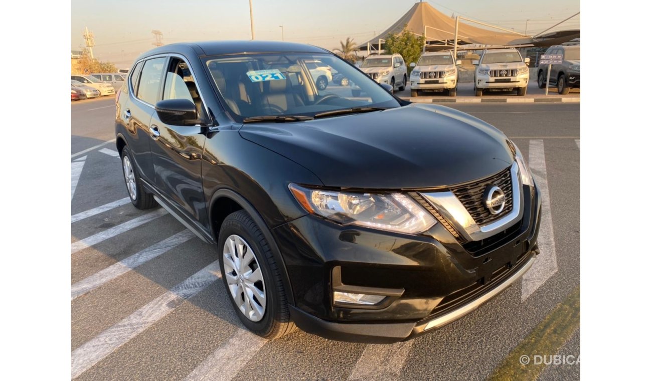 نيسان روج 2017 NISSAN ROGUE MID OPTION