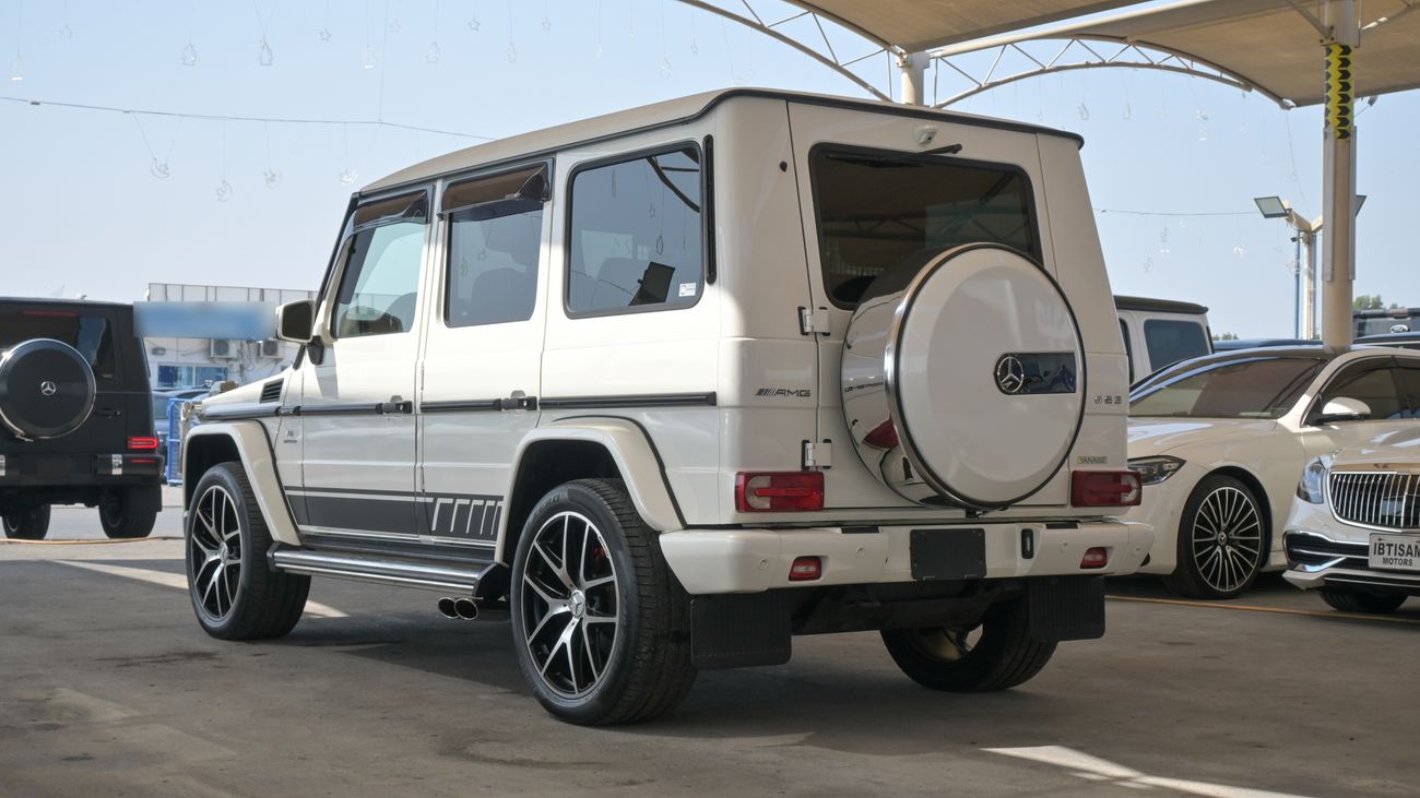 Mercedes-Benz G 63 AMG V8 Biturbo