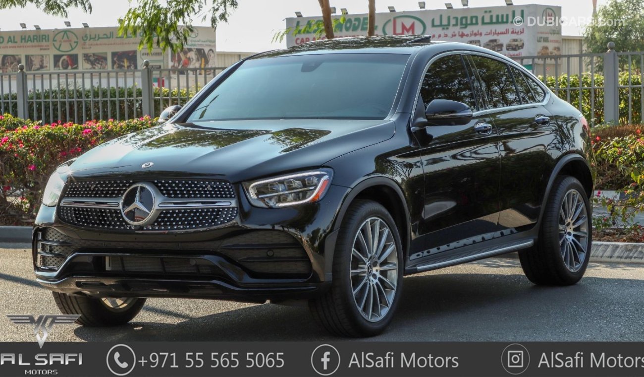 Mercedes-Benz GLC 300 4MATIC COUPE AMG