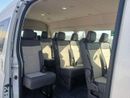 Toyota Hiace ECT0006 - Toyota Hiace High Roof Passenger Van - 2.8L Diesel Manual White - Full Options