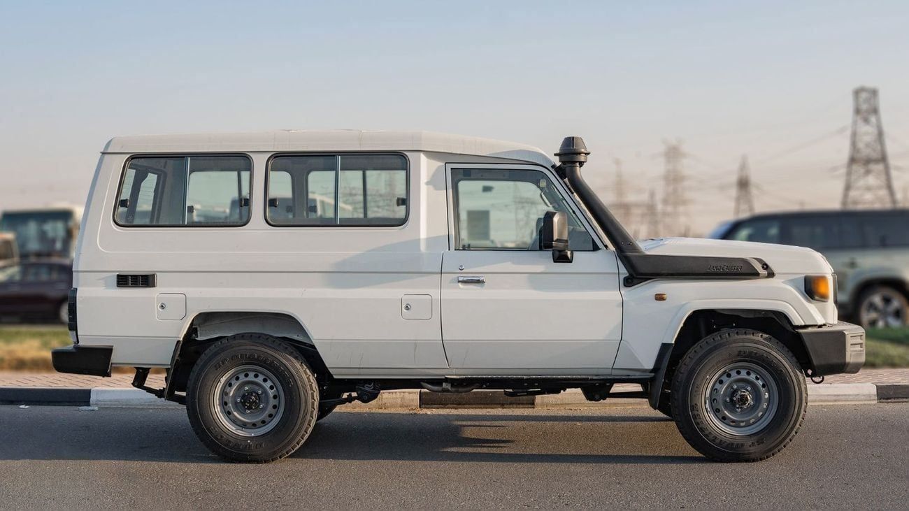 Toyota Land Cruiser 70 LC 78 HARDTOP 4.0L MT 2026 Toyota Land Cruiser 4.0L MT Petrol