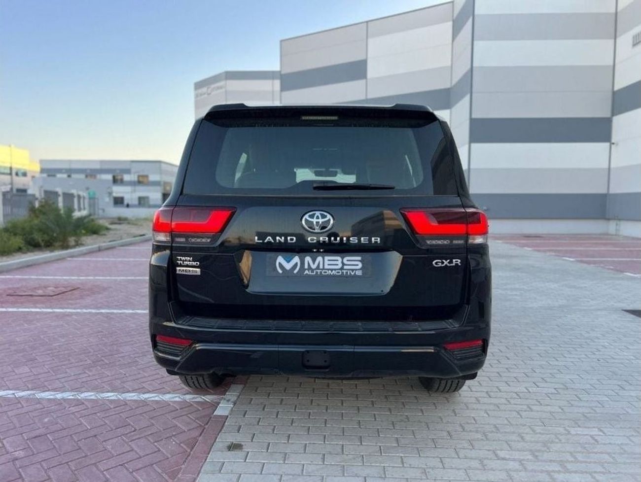 Toyota Land Cruiser GXR 3.5L MBS Autobiography 4 Seater VIP with Genuine MBS Seats