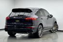 Porsche Cayenne Turbo S 4.8L (570 HP) 2016 Porsche Cayenne Turbo S, Service History, Carbon Fiber Interior, Excellen