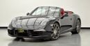 Porsche 911 2015 Porsche 911 Carrera Cabriolet, Full Porsche Service History, Excellent Condition , GCC