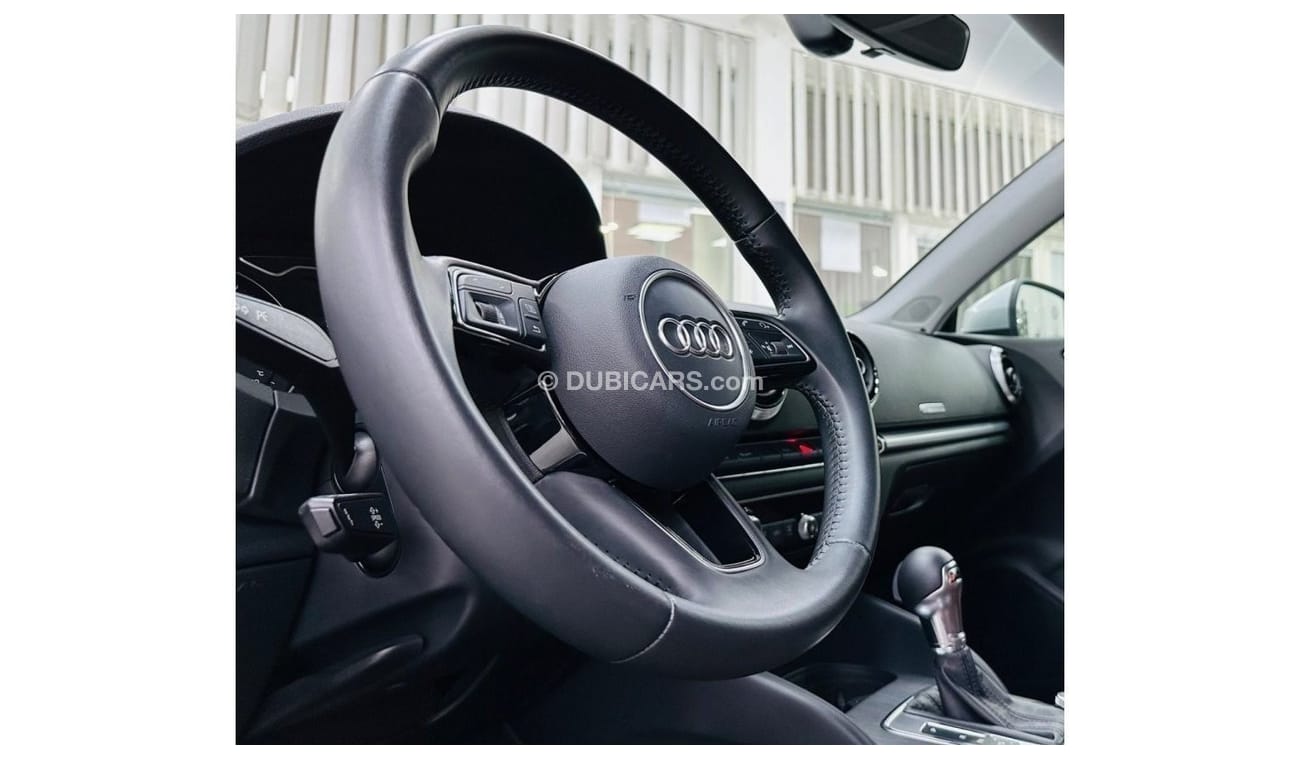 Audi A3 35 TFSI GCC .. FSH .. Original Paint .. 1,4L .. Perfect Condition