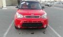 Kia Soul KIA SOUL RED KHALIJE NO PAINT NO ACCIDENT LEATHER FULL OPTION