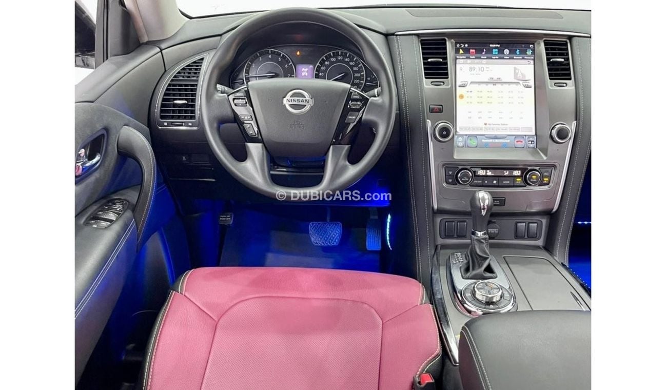 نيسان باترول 2021 Nissan Patrol XE, Nissan Warranty 2025, Nissan Service History, Low Mileage, GCC